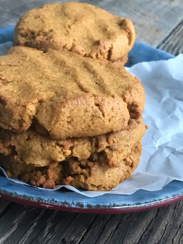 Paleo Pumpkin Chai Muffin top cookies - Fern Hollow